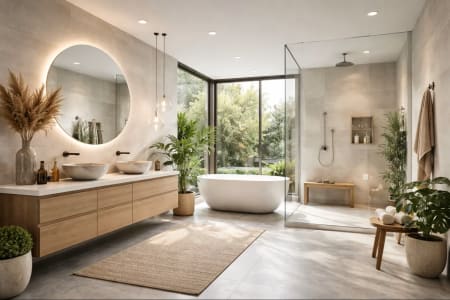 Badsanierung schlüsselfertig – Traumbad vom Fachbetrieb | Opti Therm