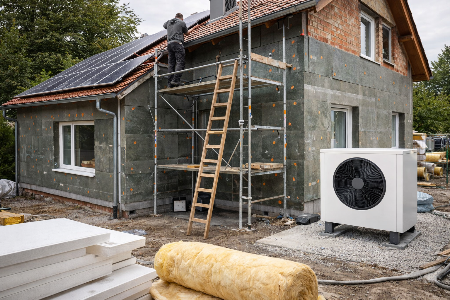 Energetische Sanierung – BEG-Förderung & Heizungstausch deutschlandweit | Opti Therm